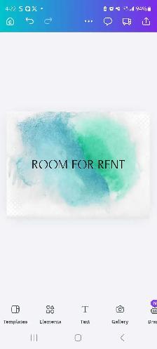 Large furnished ROOM for rent