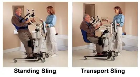 New &Used Invacare Reliant 350 Stand-Up Lift / Sit to Stand Lift - Photo 3