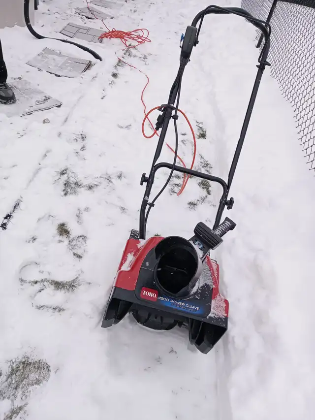Electric Snow blower