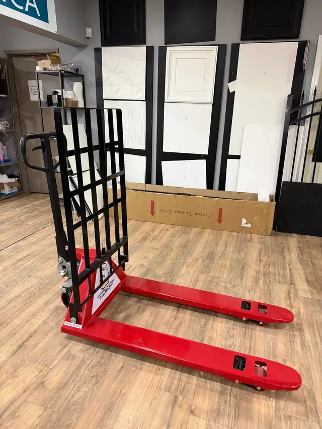 Pump Trucks Regular Standard Low Profiles Manual Lift Table - Photo 3