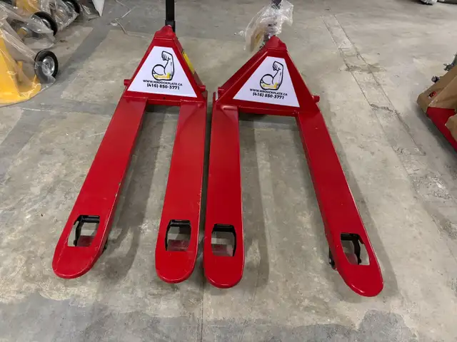 Pump Trucks Regular Standard Low Profiles Manual Lift Table - Photo 4