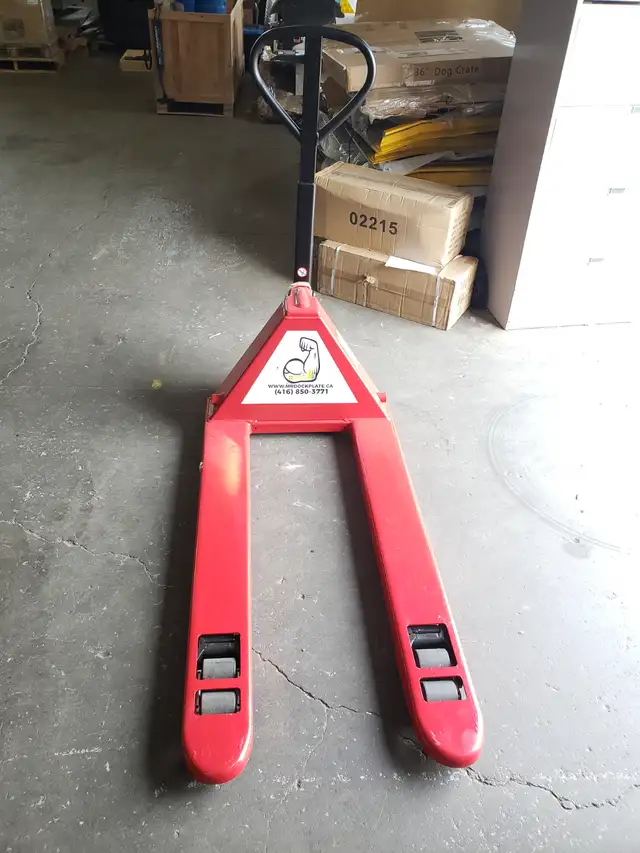 Pump Trucks Regular Standard Low Profiles Manual Lift Table - Photo 5