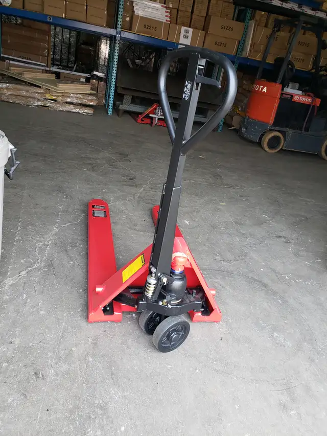 Pump Trucks Regular Standard Low Profiles Manual Lift Table - Photo 6