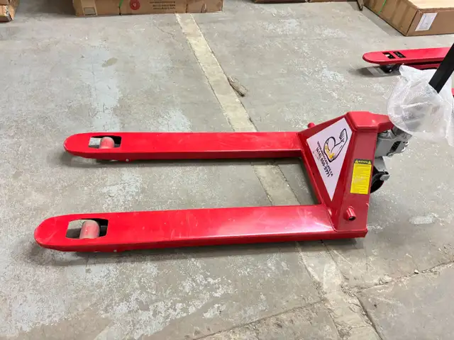 Pump Trucks Regular Standard Low Profiles Manual Lift Table - Photo 7