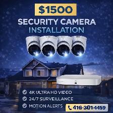 4K Security camera