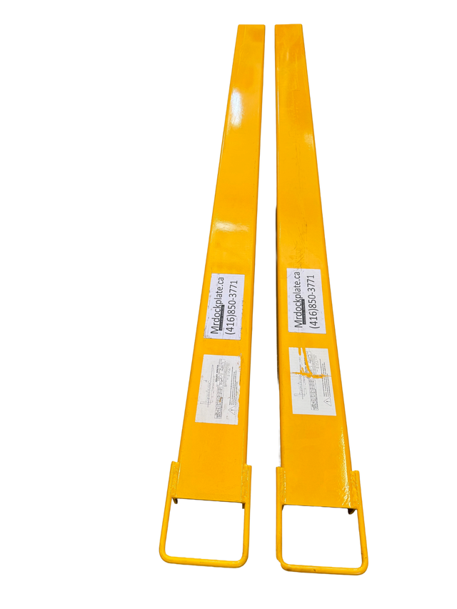 Loading Extensions Warehouse Forklift Extensions Steel - Photo 5