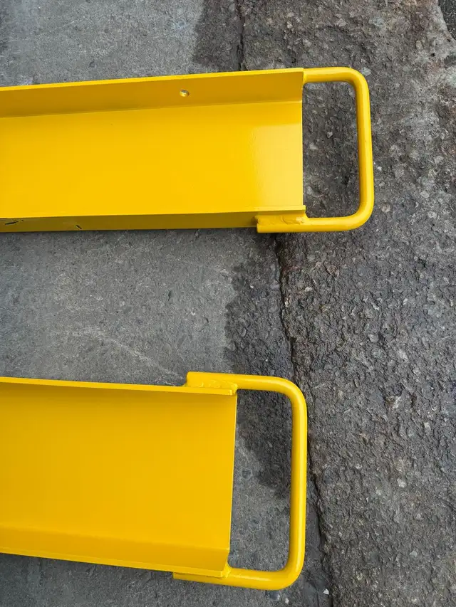 Loading Extensions Warehouse Forklift Extensions Steel - Photo 8