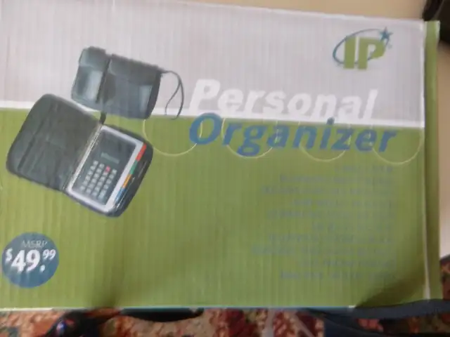 PERSONAL ORGANIZER PURSE