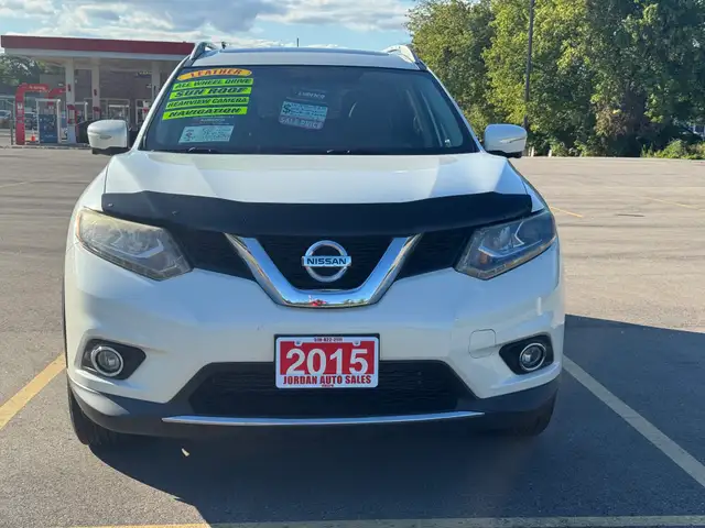 2015 Nissan Rogue SL AWD