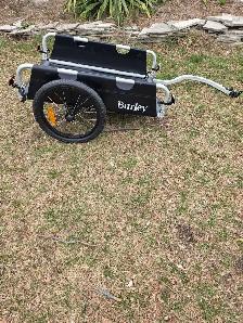 2024 aluminum bicycle trailer