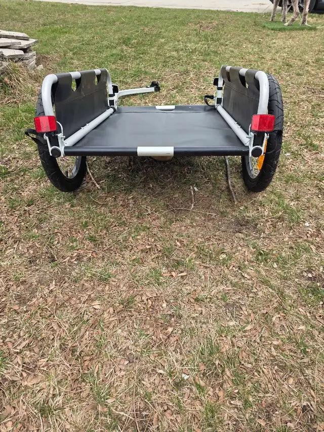 2024 aluminum bicycle trailer - Photo 2