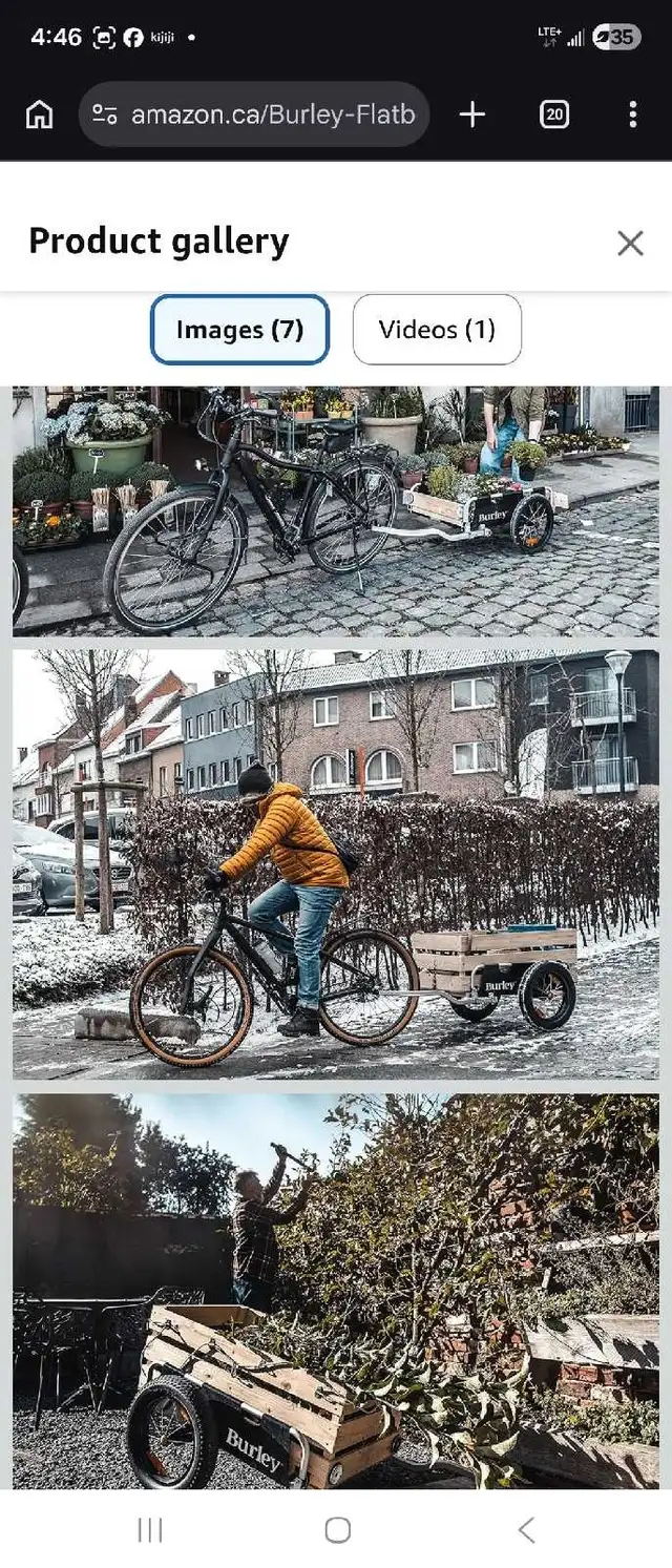 2024 aluminum bicycle trailer - Photo 5