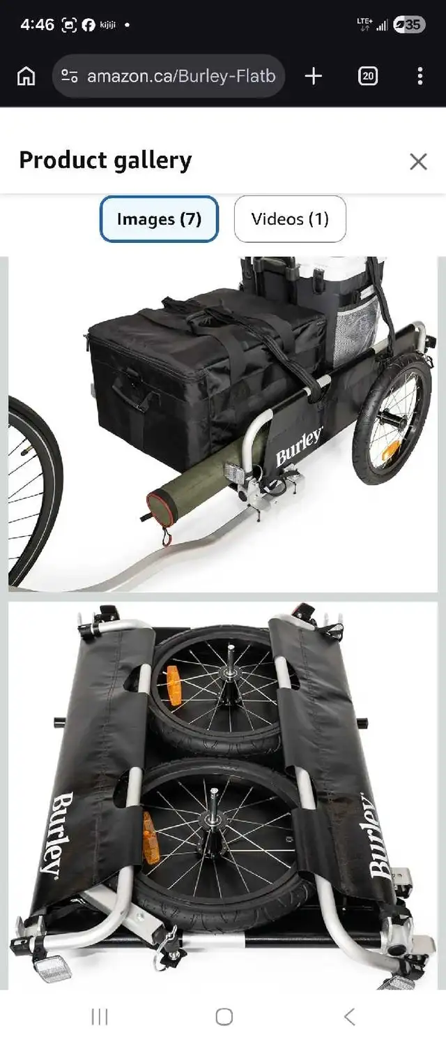 2024 aluminum bicycle trailer - Photo 6