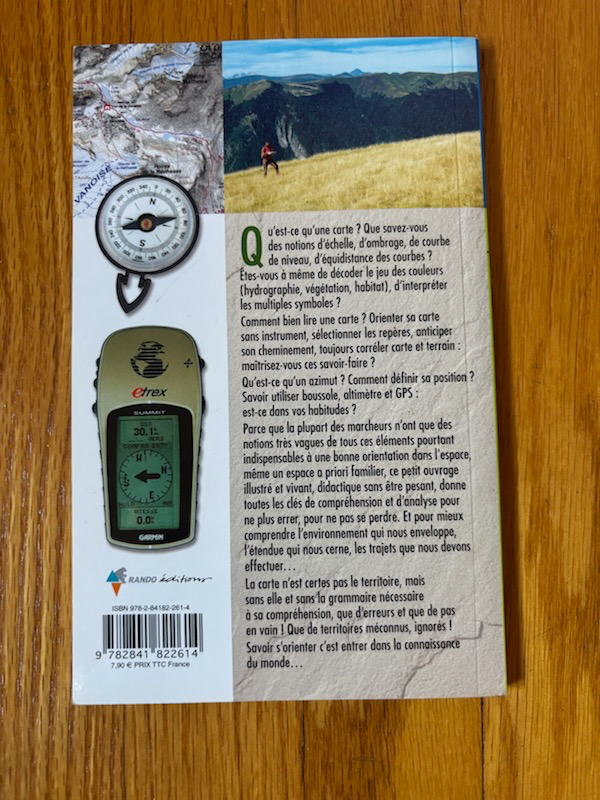 LIRE UNE CARTE ET S'ORIENTER EN RANDONNÉE COMME UN NEUF! - Photo 2