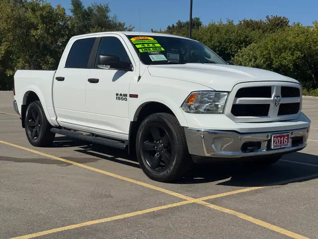 2016 Ram 1500 Outdoorsman 4X4