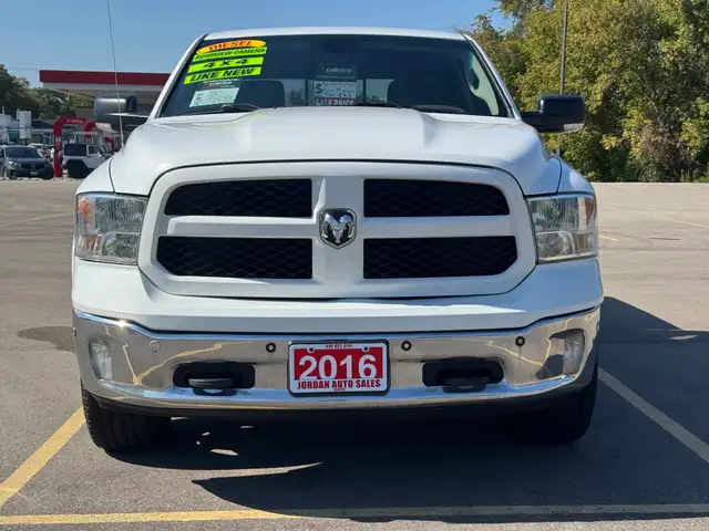 2016 Ram 1500 Outdoorsman 4X4 - Photo 2