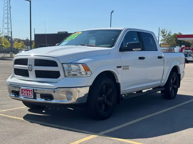 2016 Ram 1500 Outdoorsman 4X4 - Photo 3