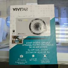 NEW IN BOX VIVITAR 20MP DIGITAL CAMERA FOR $129