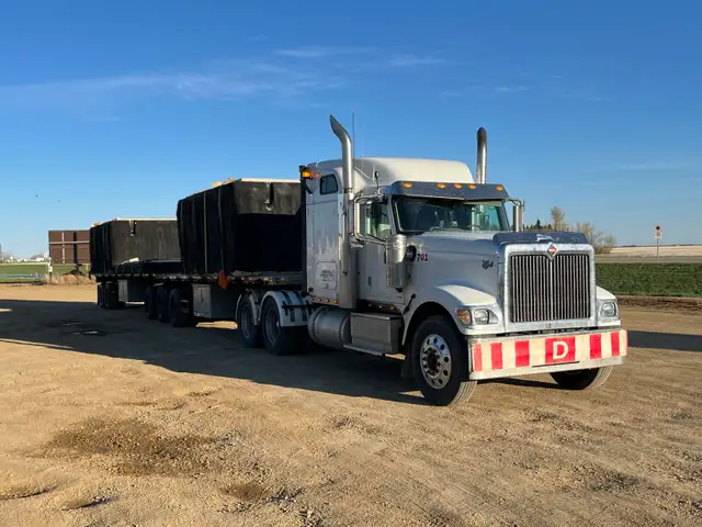 1A Truck Driver and Picker Operator