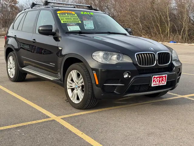 2013 BMW X5 35i X DRIVE