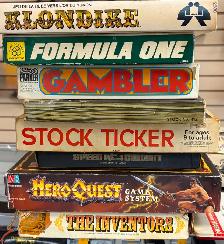 Variety of Complete Vintage Board Games ( 8 Games Available )