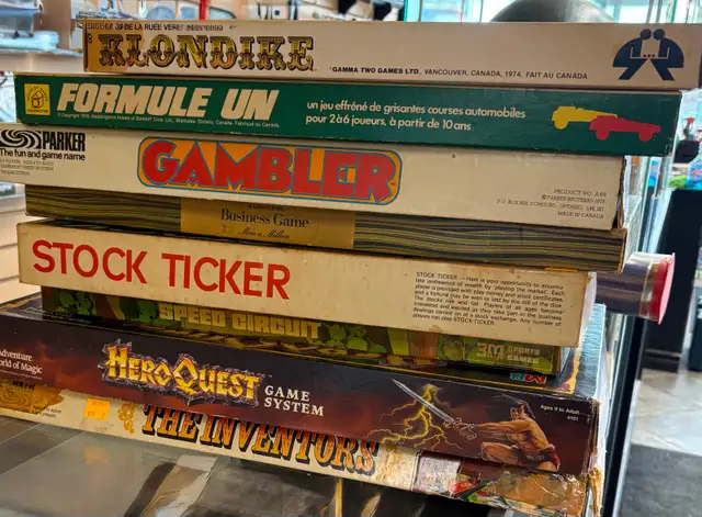 Variety of Complete Vintage Board Games ( 8 Games Available ) - Photo 2