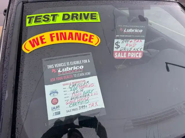 2014 Chrysler 200 Touring - Photo 11