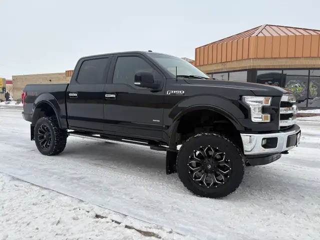 2016 F150 Lariat 6" LIFT