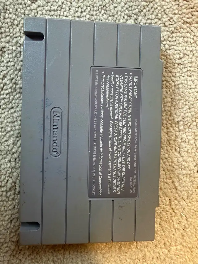 Super Nintendo Road Runner – Death Valley – SNES Cartridge Only - Photo 2