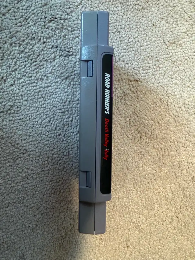 Super Nintendo Road Runner – Death Valley – SNES Cartridge Only - Photo 3