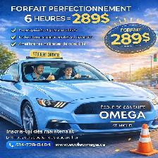 Cours de perfectionnement sur la route