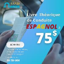 Libro en español para el examen téorico de la SAAQ