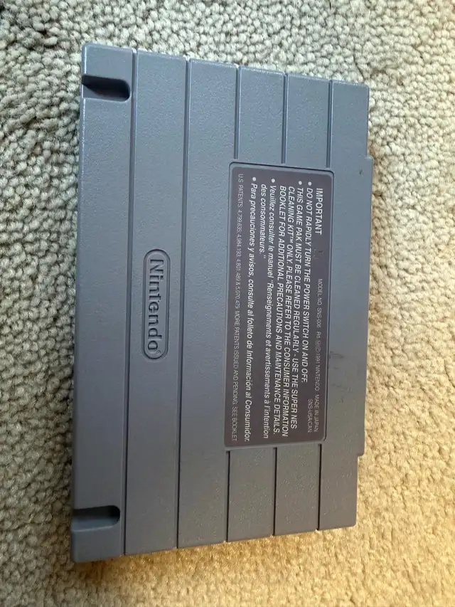 Super Nintendo The Simpsons: Bart’s Nightmare – SNES Cartridge - Photo 2