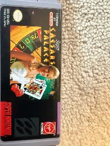Super Nintendo Super Caesars Palace – SNES Cartridge Only