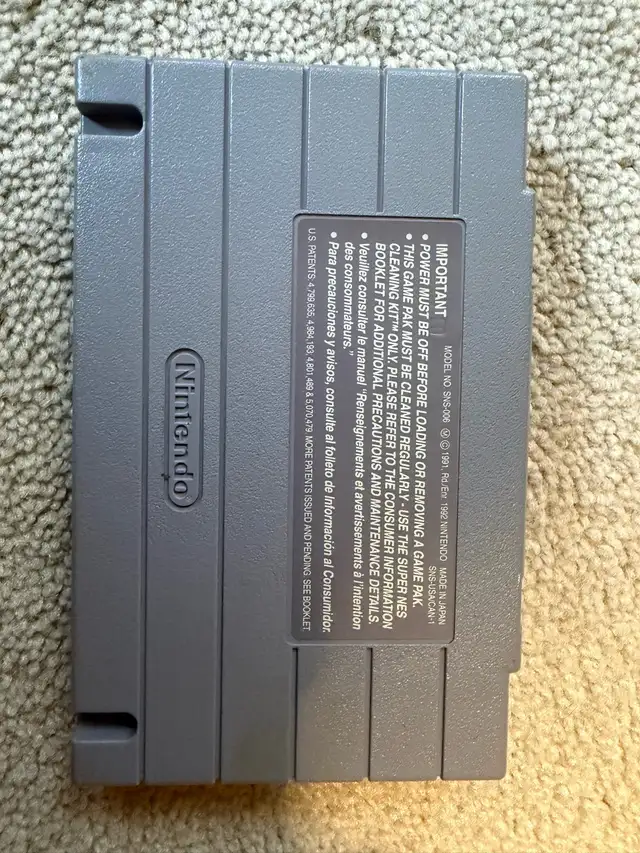 Super Nintendo Super Caesars Palace – SNES Cartridge Only - Photo 2