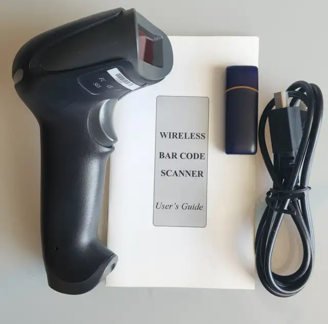 Wireless Laser Bar-Code Scanner/Reader