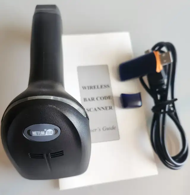 Wireless Laser Bar-Code Scanner/Reader - Photo 2