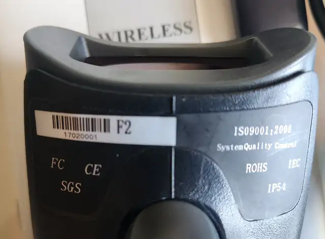 Wireless Laser Bar-Code Scanner/Reader - Photo 3