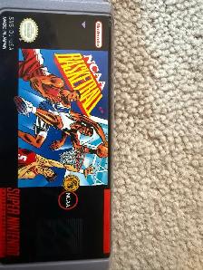 Super Nintendo NCAA Basketball – SNES Cartridge Only