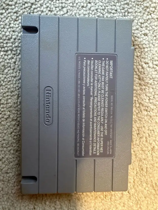 Super Nintendo NCAA Basketball – SNES Cartridge Only - Photo 2
