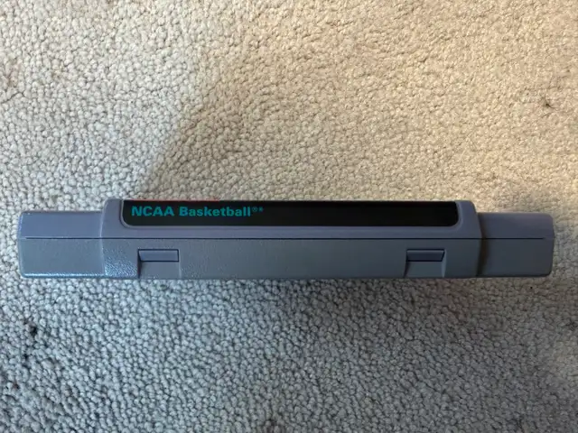 Super Nintendo NCAA Basketball – SNES Cartridge Only - Photo 3