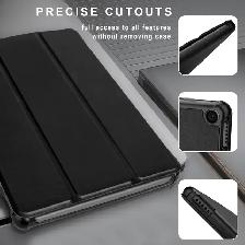 Leather Case Cover for Amazon Fire HD 10 2023, 13th Generation