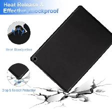 Leather Case Cover for Amazon Fire HD 10 2023, 13th Generation - Photo 2