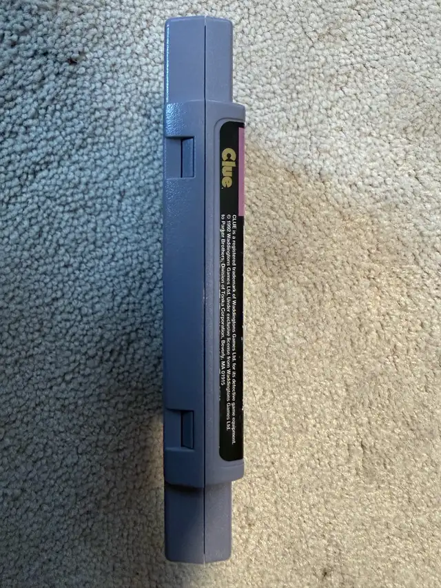 Super Nintendo Clue – SNES Cartridge Only - Photo 2