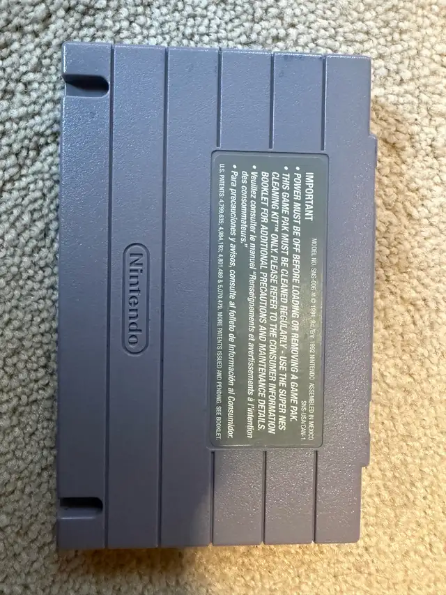 Super Nintendo Clue – SNES Cartridge Only - Photo 3