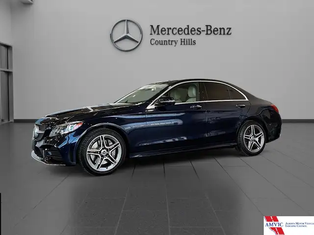 2020 Mercedes-Benz C300 4MATIC Sedan Extended warranty! Highly e