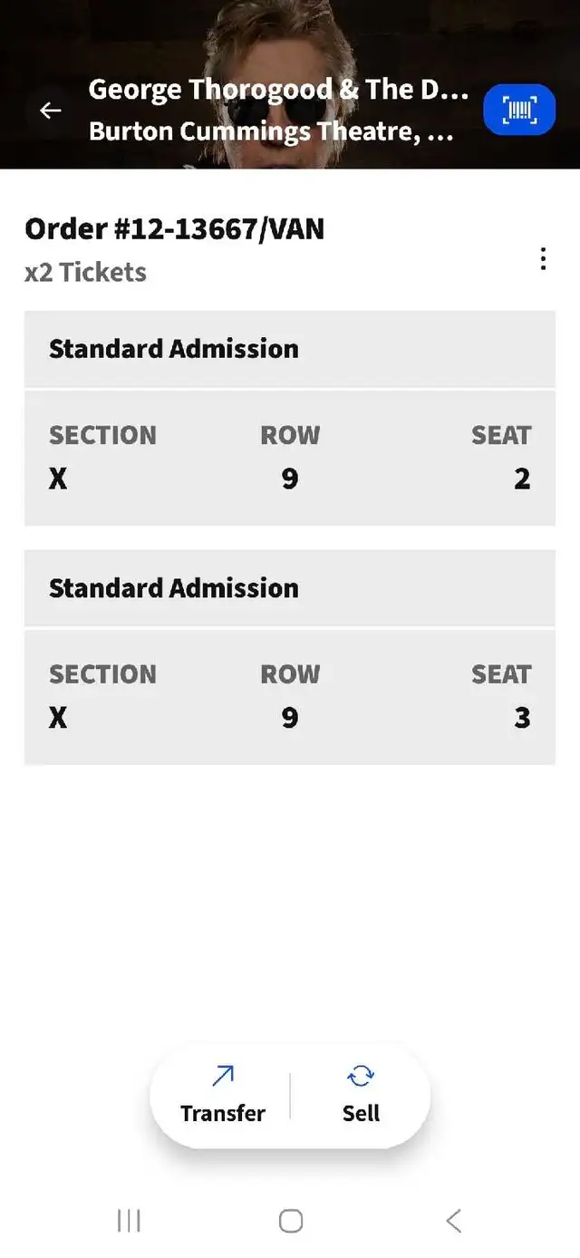 George Thorogood Tix - Photo 2