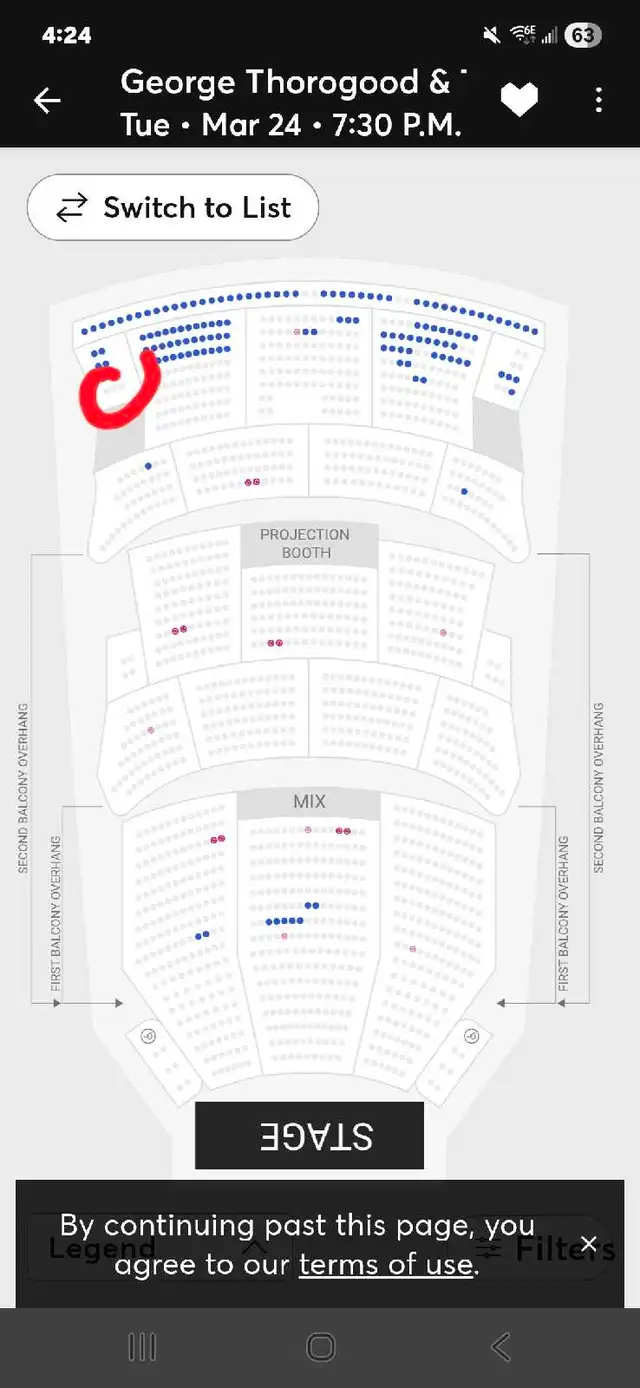 George Thorogood Tix - Photo 3