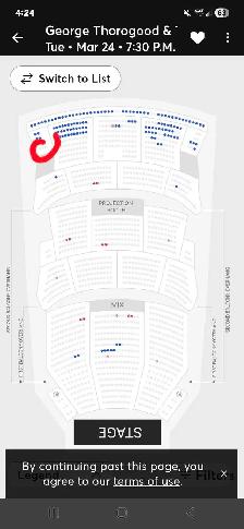 George Thorogood Tix - Photo 3