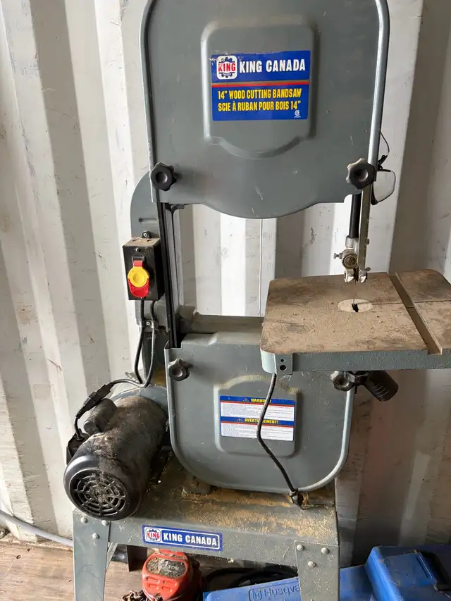 King Canada Band saw 14"